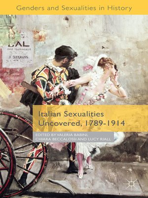 cover image of Italian Sexualities Uncovered, 1789-1914
